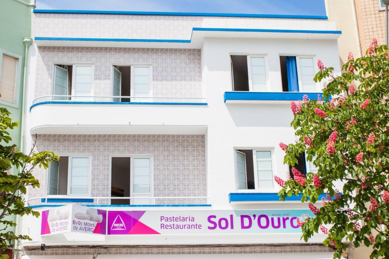 Soldouro Guesthouse アヴェイロ エクステリア 写真